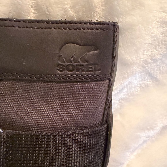 Sorel Black Women's Combat Boots - Picture 10 of 14